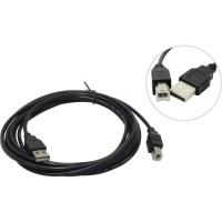 Кабель USB 2.0 A-->B 3м Exegate <EX138940RUS>