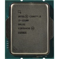 Процессор Intel Core i3-12100 (LGA1700,Alder Lake, 4C/8T, 3.3/4.3GHz, 12MB, 60/89W, UHD Graphics 730