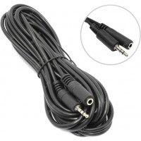 5bites <AC35J-050F> Кабель удлинительный  Jack3.5-M -->  Jack3.5-F  5м