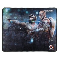 Коврик для мыши Gembird MP-GAME25, рисунок- ""Survarium"", размеры 437*350*3мм, ткань+резина, оверло