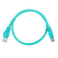 Патч-корд ACD-LPU5E-2DG [ACD-LPU5E-2DG] Cat5e UTP 24AWG 4Pair, 7/0.18мм CCA Зеленый, 0.2м, (741319)