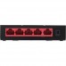 Коммутатор Mercusys <MS105G> 5-port Desktop Switch (5UTP 1000Mbps) 