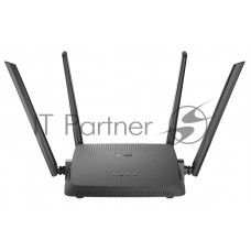 Маршрутизатор D-Link AC1200 Wi-Fi EasyMesh Router, 1000Base-T WAN, 4x1000Base-T LAN, 4x5dBi external