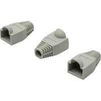 5bites < US016-GY > Колпачок изолирующий для коннектора RJ-45 (упаковка - 100 шт, серый)