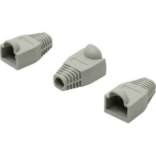5bites < US016-GY > Колпачок изолирующий для коннектора RJ-45 (упаковка - 100 шт, серый)