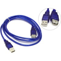 Кабель Telecom удлинительный  USB  2.0 <A-->A> 1.8