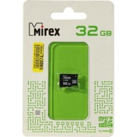 Флеш карта microSD 32GB Mirex microSDHC Class 10