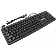 Клавиатура ExeGate LY-331  Black <USB>  104КЛ  <263905>