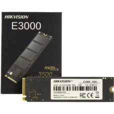 Накопитель SSD M.2 HIKVision 256GB E3000 Series <HS-SSD-E3000/256G> (PCI-E 3.0 x4, up to 3230/1240MB