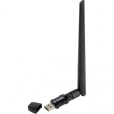 Сетевой адаптер WiFi D-Link DWA-137/C1A N300 USB 2.0 (ант.внеш.съем) 1ант.