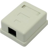 Розетка внешняя Exegate EX271122RUS  RJ-45 кат.5/5E UTP Krone/110