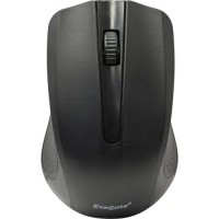 Беспроводная мышь ExeGate EX279045RUS SR-9023 <black, optical, 3btn/scroll, 1200dpi, USB> Color box