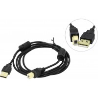 Exegate <EX138946RUS> Кабель USB 2.0 A-->B 1.8м 2 фильтра