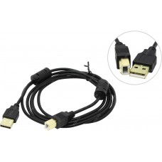 Exegate <EX138946RUS> Кабель USB 2.0 A-->B 1.8м 2 фильтра Exegate <EX138946RUS> Кабель USB 2.0 A-->B 1.8м 2 фильтра