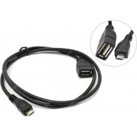 Кабель USB2.0  AF -->  micro-B  (1м)