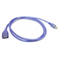 Кабель USB2.0 AF --> mini-B 5P (1м)